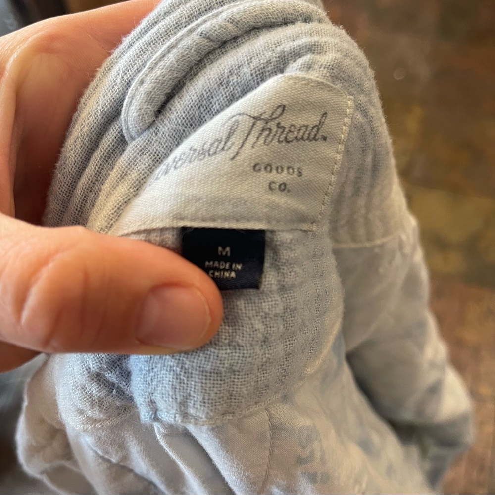 Universal Thread Tie-Dye Blue Jacket - image 4